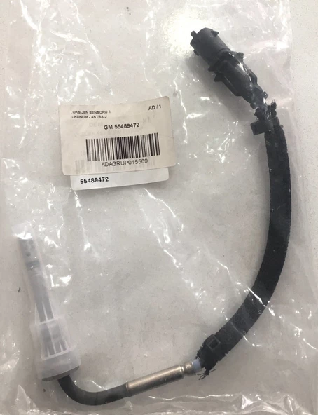 Opel Zafira C A20DTH 1.Konum Egzos Oksijen Sensörü GM ürün görseli