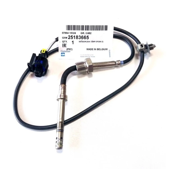 Opel Antara  2.Konum Oksijen Sensörü GM Orjinal ürün görseli