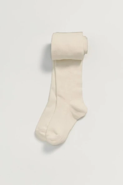 Kozal Kız Çocuk Külotlu Çorap Pamuklu Külotlu Çorap 1 Adet - 4