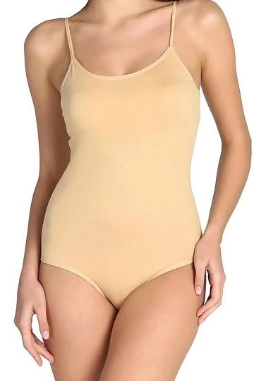 Anıt Bayan Likralı İp Askılı Çıtçıtlı Body 4061 - Resim 2