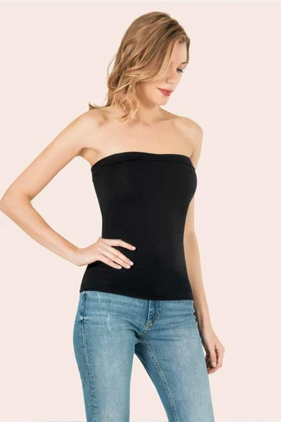 Anıt Bayan Straplez Atlet Standart M Beden 2129 - Resim 2