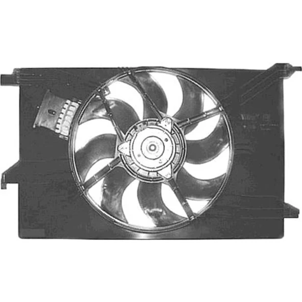 Opel Vectra B X16XEL & X20XEV Radyatör Fan Motoru İthal