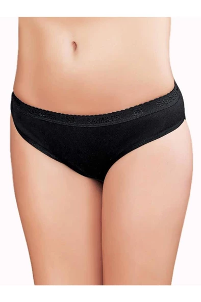 12 li Paket Şahinler Bayan Bikini Külot B037 - Resim 2