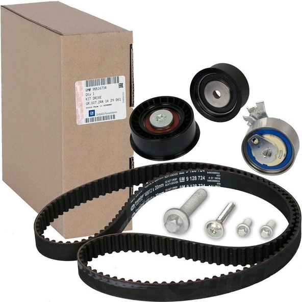 Opel Astra F 1.4 / 1.6 Triger Seti Orj GM,1629061,95516734 ürün görseli