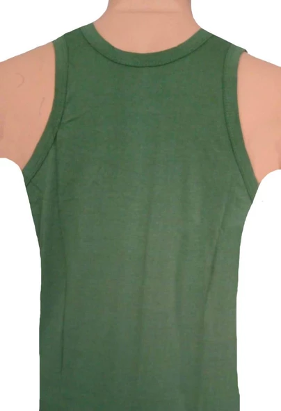 Seher Yıldızı Erkek Renkli Penye Atlet Renk Seçenekli - 3