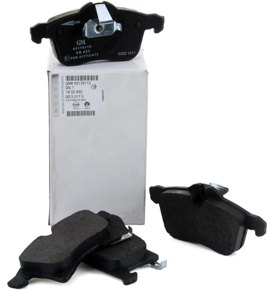 Opel Vectra B Ön Fren Balatası Orjinal GM ürün görseli 1