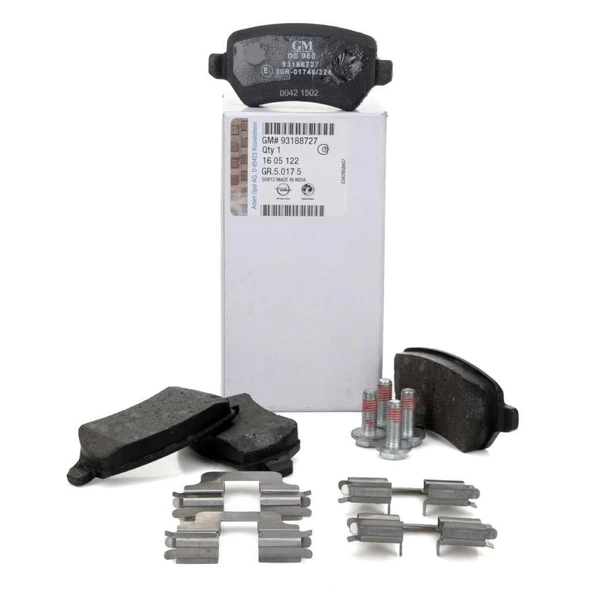 Opel Astra H Arka Fren Balatası Orjinal  GM ürün görseli 1