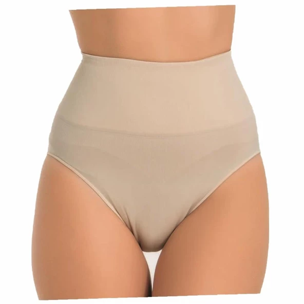 Miss Fit Bayan Mideli Slip Korse Silikonlu Korse 1001