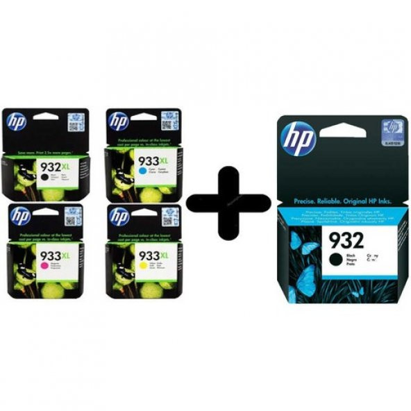 Hp 932XL/HP 933XL + 932 Kartuş Paketi ürün görseli