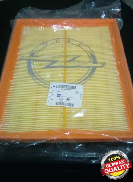 Opel Astra H (Dizel/Benzinli) Hava Filtresi GM ürün görseli 1