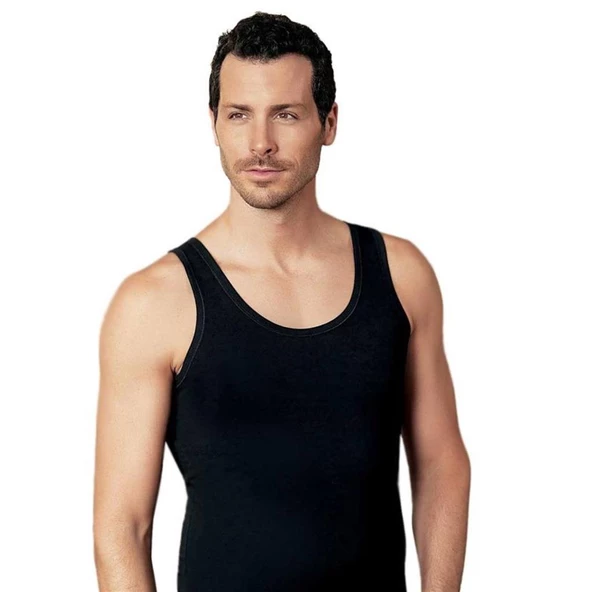 Şahinler Erkek Likralı Atlet E067 - Resim 2