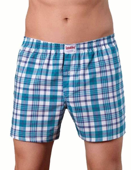 Şahinler Erkek Poplin Boxer E090 - 2