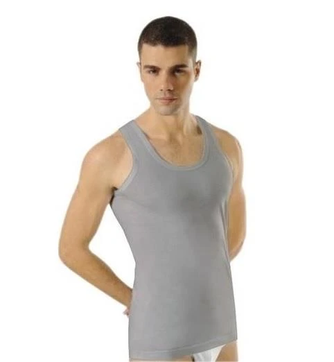 Anıt Erkek Ribana Atlet Renk Seçenekli 1104 - Resim 3