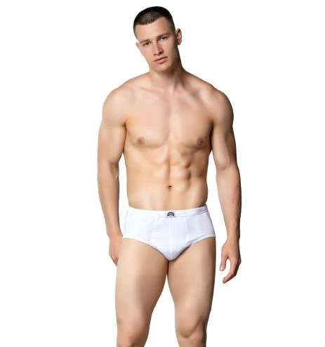 12 Adet Gümüş Erkek Penye Slip Külot Yüzde Yüz Pamuk Renk Seçenek - 3