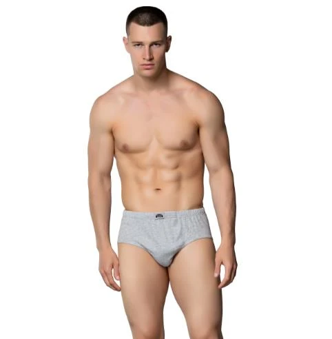 12 Adet Gümüş Erkek Penye Slip Külot Yüzde Yüz Pamuk Renk Seçenek