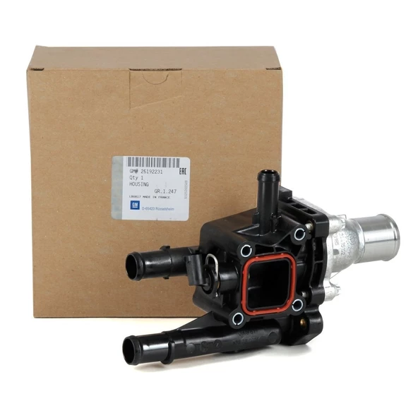 Opel Astra H Termostat + Gövde Orjinal GM,1338404 ürün görseli