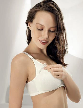 Şahinler Bayan Dikişsiz Emzirme Sütyeni Anne Lohusa Sütyeni 8150 - 3