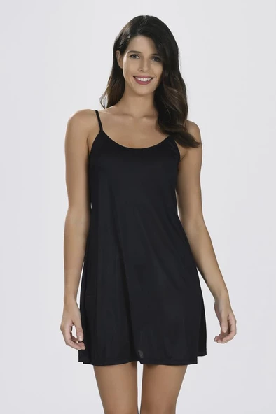 Nbb Bayan Elbise Altına Giyilen Kombinezon 3851 - 2