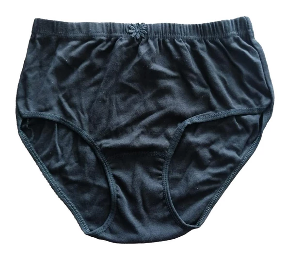 Özlem Bayan Külot Bato Külot Düz Renk Pamuklu Ürün - Resim 2