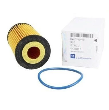 Opel Corsa E 1.2 / 1.4 Yağ Filtresi Orjinal GM