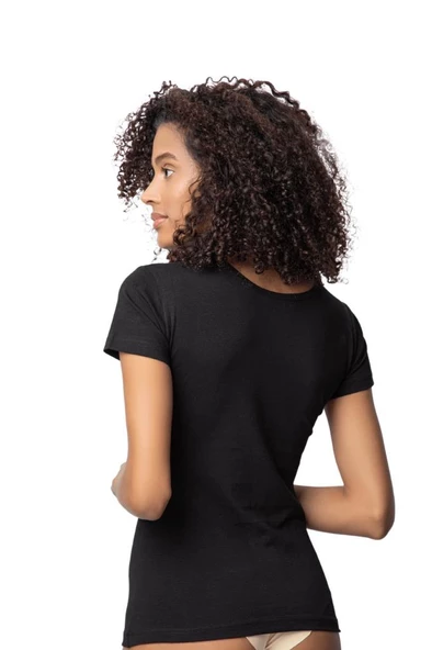 Özlem Bayan Kısa Kol Likralı Atlet 2005 - Resim 2