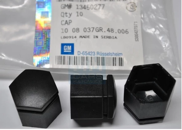 Opel Astra J Bijon Kapağı Siyah 24mm ORJİNAL GM ürün görseli 1