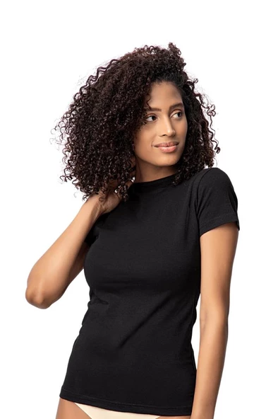 Özlem Bayan Kısa Kol Likralı Atlet 2005 ürün görseli