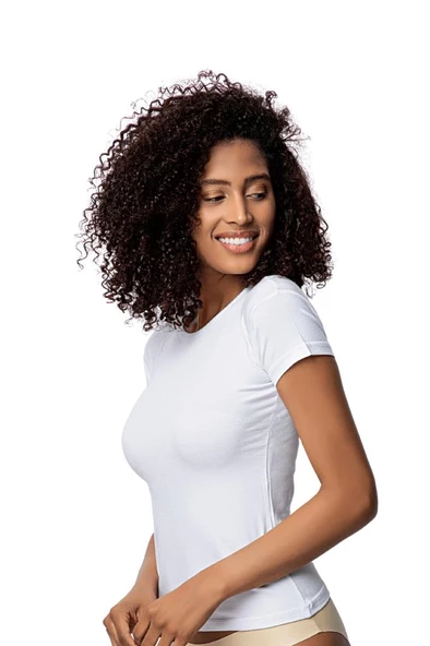 Özlem Bayan Kısa Kol Likralı Atlet 2005 - Resim 3