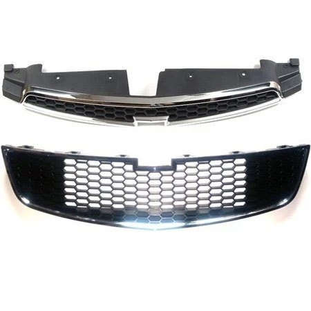 Chevrolet Cruze Krom Alt Üst Panjur Takımı ürün görseli