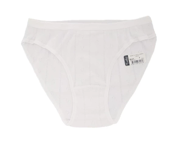 Tutku Bayan Jakarlı Bikini Külot Standart M Beden Tutku Kalitesi - 3