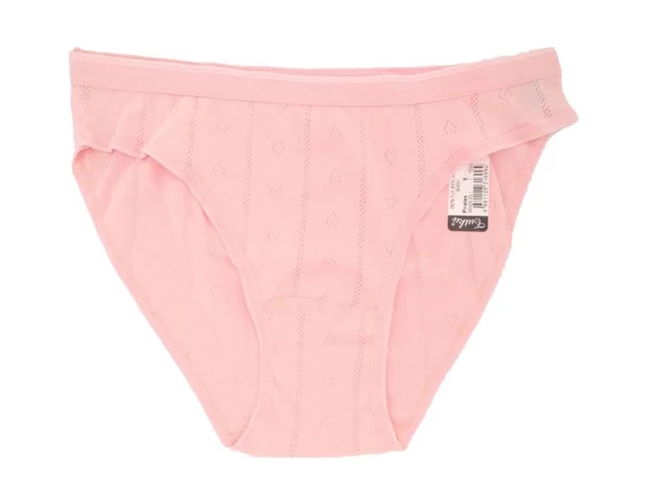 Tutku Bayan Jakarlı Bikini Külot Standart M Beden Tutku Kalitesi - 2