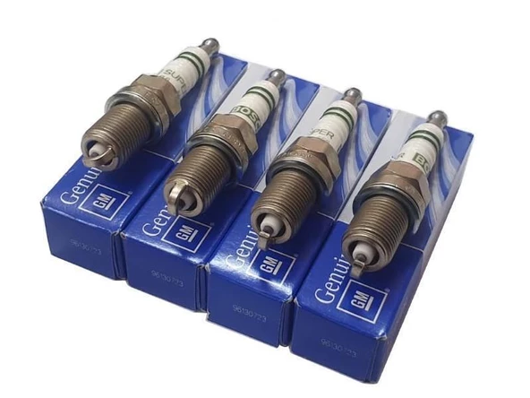 Chevrolet Lacetti 1.4 / 1.6 Buji Takımı Orjinal GM ürün görseli 1