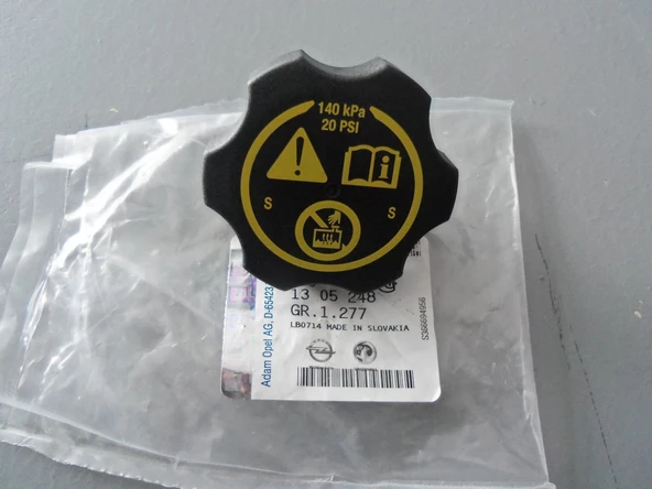 Chevrolet Aveo Radyatör Yedek Su Depo Kapağı Orjinal GM ürün görseli