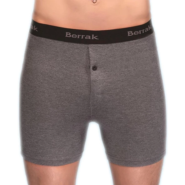 6 lı Paket Berrak Erkek Likralı Boxer Short 1059