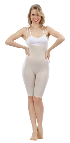 Liza Bayan Gögüs Altı Korse Tam Boy Korse 15006