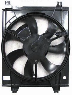 Cerato 04-07 Fan&Plastik Komple Klima