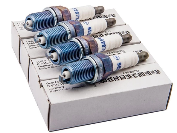 Opel Astra H 1.6 (A16XER-Z16XER) Buji Takımı Platinium GM ürün görseli