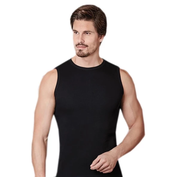 6 lı Paket Berrak Ribana Erkek Kolsuz Atlet Renkli 1013 ürün görseli