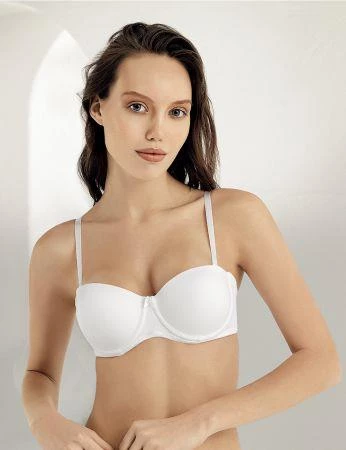 Şahinler B9100 Bade İçi Boş Desteksiz Sütyen - 1