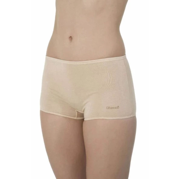 Kom Bayan Basic Short Tekli - 1