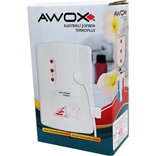 Awox Termoplus Elektrikli Şofben 7500W (0) Awox