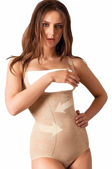 Anıl 2518 Kadın Body Korse - 2