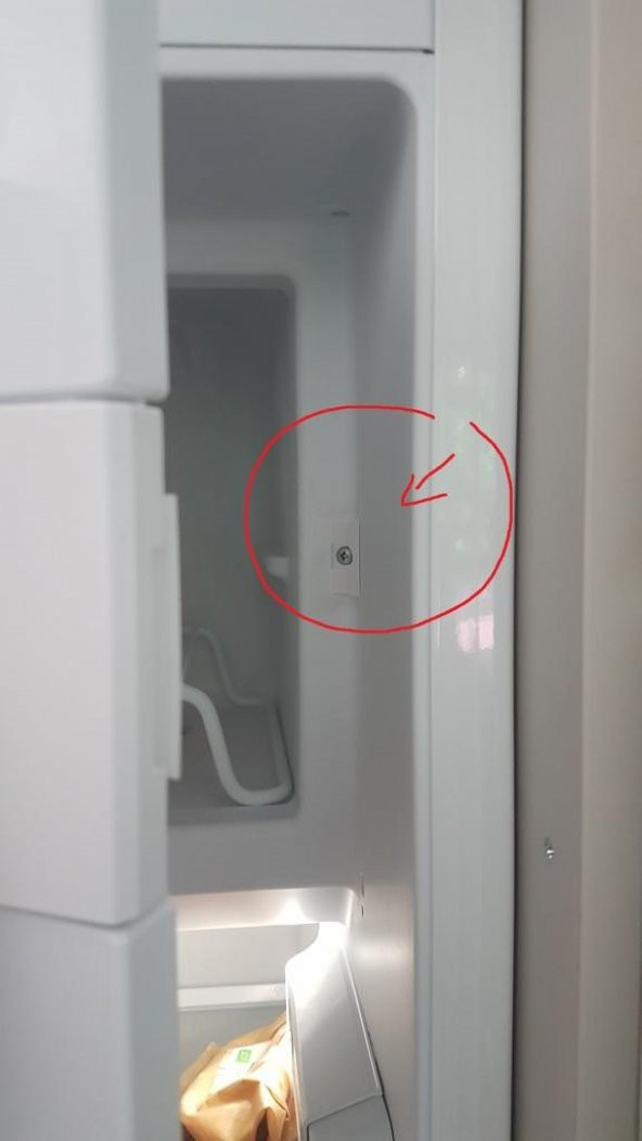 Whirlpool Arg18740A İçin Dondurucu Kanca Plastik Aparat - 3