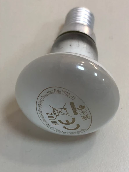 3 ADET Horoz YEDEK LAV LAMBASI E14 R39 30W SPOT AMPÜL - Resim 3