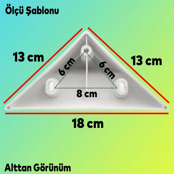 Zakkum Lüks Mobilya Kanepe Sehpa Puf Koltuk Ayağı 10 Cm Beyaz Yatak Baza Ayakları - 2