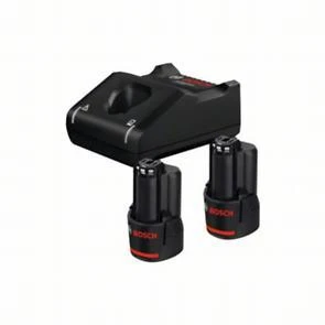 Bosch 12V Başlangıç seti 2x2.0 Ah + GAL 12V-40 - 1