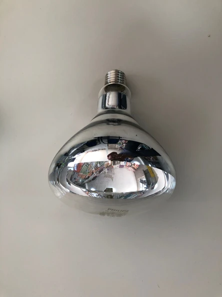 PHİLİPS 250W E27 İNFRARED ŞEFAF  ISI VEREN LAMBA - 4