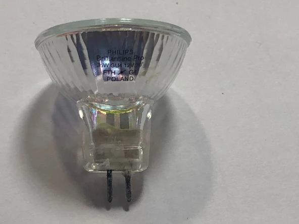 3 ADET PHILIPS 12V 35W MR 11 HALOJEN ÇANAK ÇAP:35mm - 4