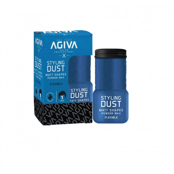 Agiva Esnek Tutuş 01 Toz Wax 20 GR