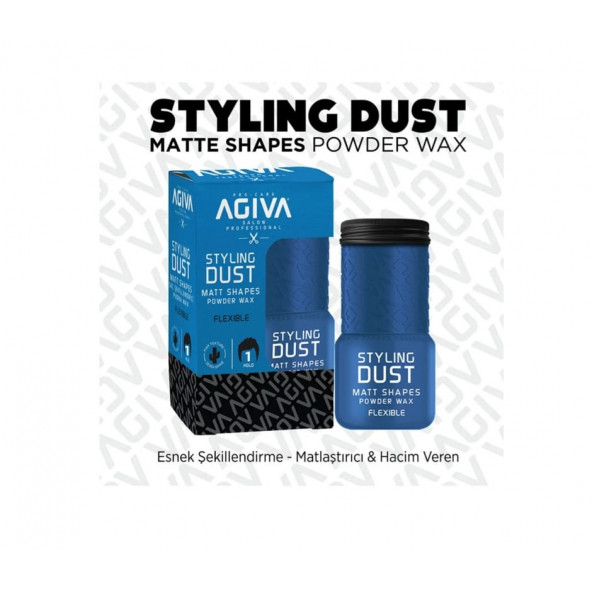 Agiva Esnek Tutuş 01 Toz Wax 20 GR - 2